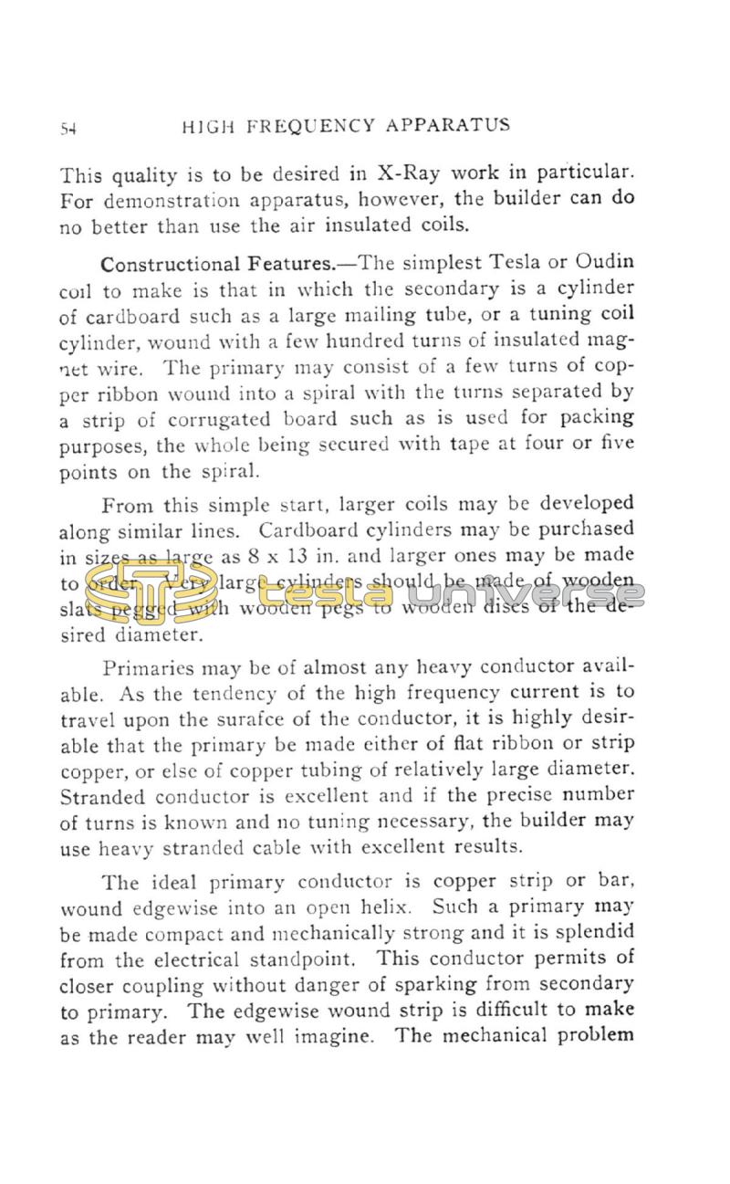 High Frequency Apparatus - Page 54