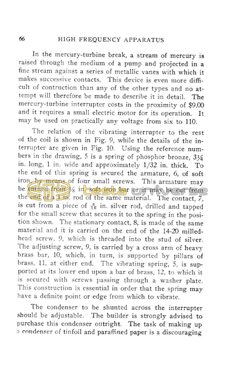 High Frequency Apparatus - Page 66