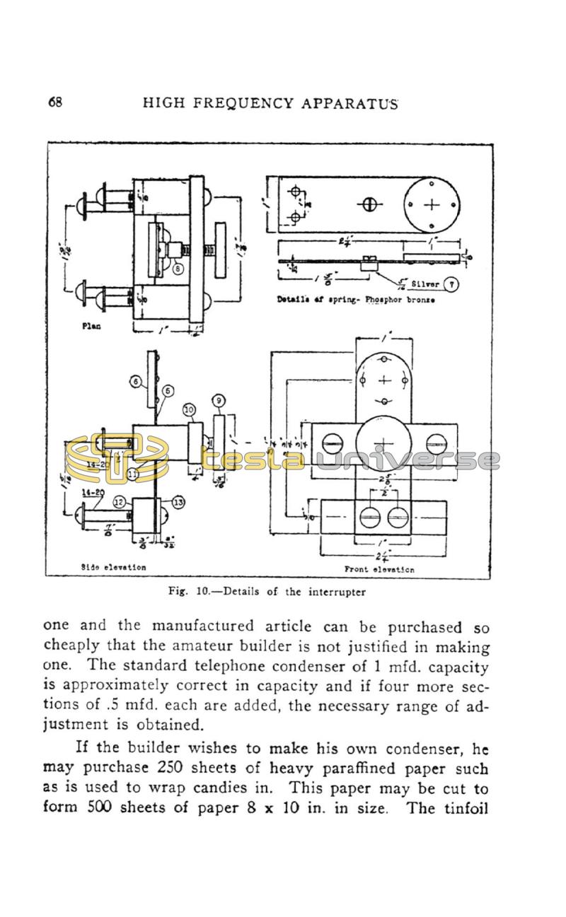 High Frequency Apparatus - Page 68