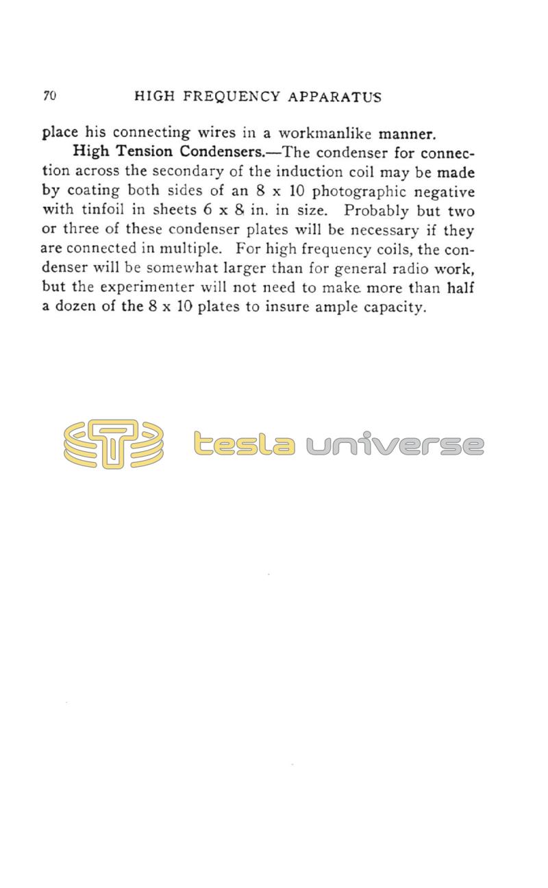 High Frequency Apparatus - Page 70