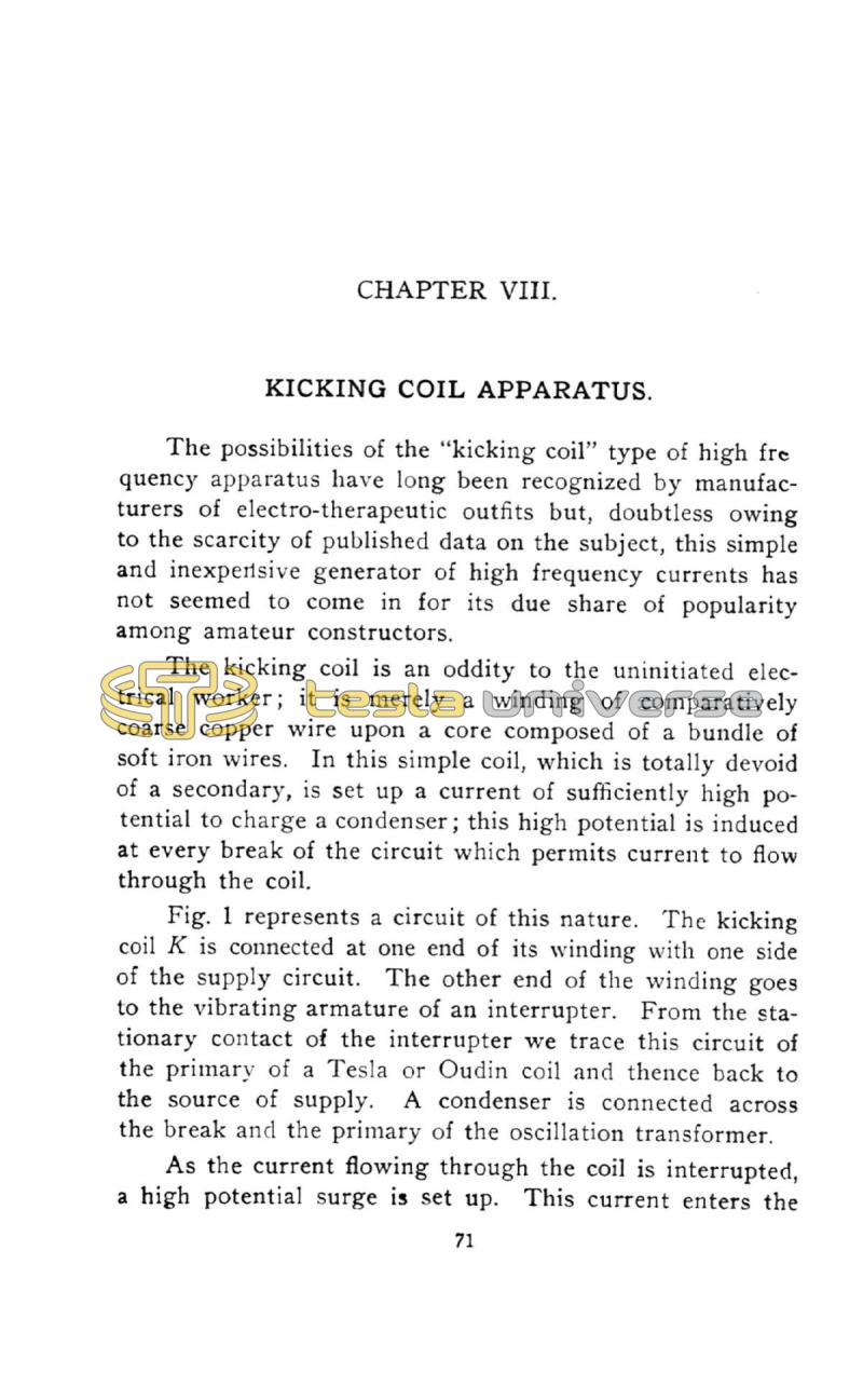 High Frequency Apparatus - Page 71