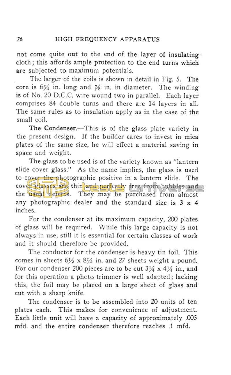 High Frequency Apparatus - Page 76
