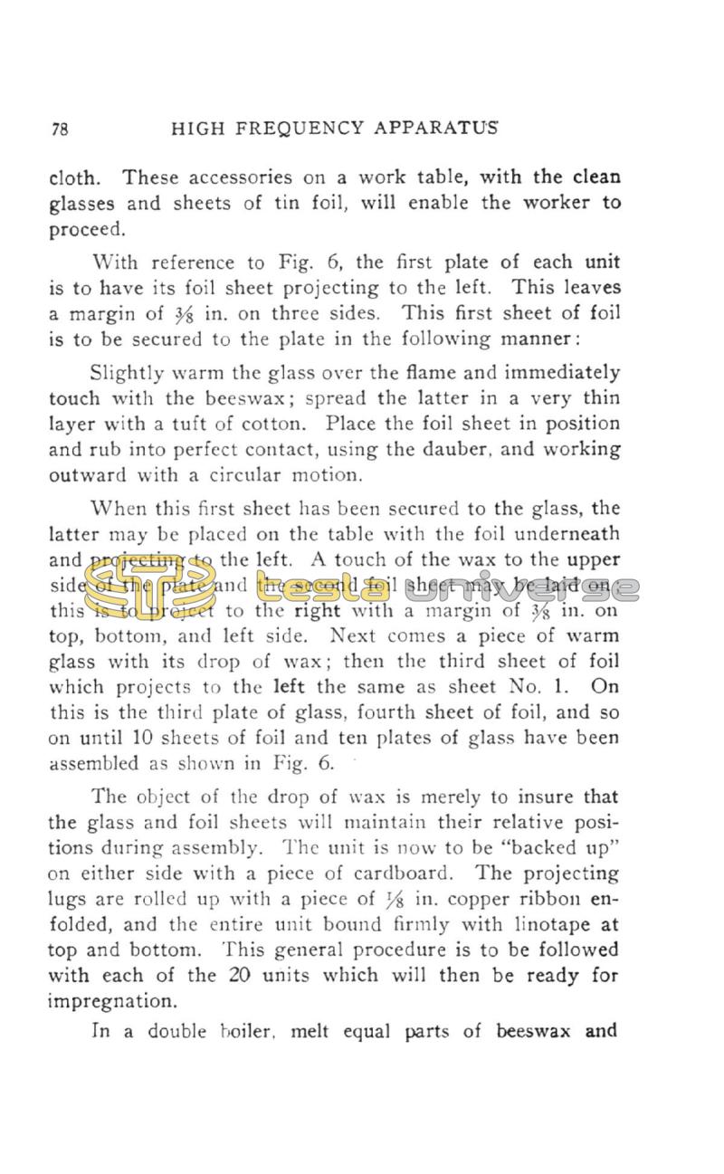 High Frequency Apparatus - Page 78