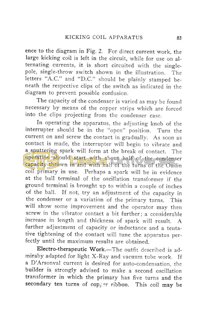 High Frequency Apparatus - Page 83