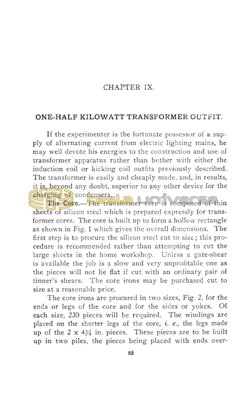 High Frequency Apparatus - Page 85