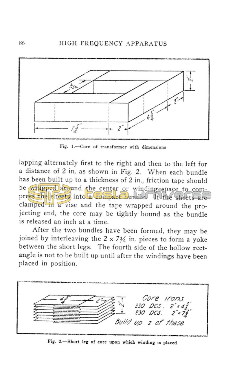 High Frequency Apparatus - Page 86
