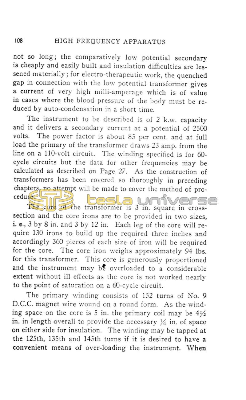 High Frequency Apparatus - Page 108