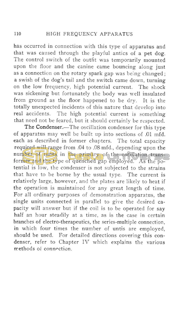 High Frequency Apparatus - Page 110