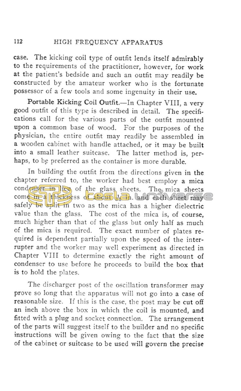 High Frequency Apparatus - Page 112