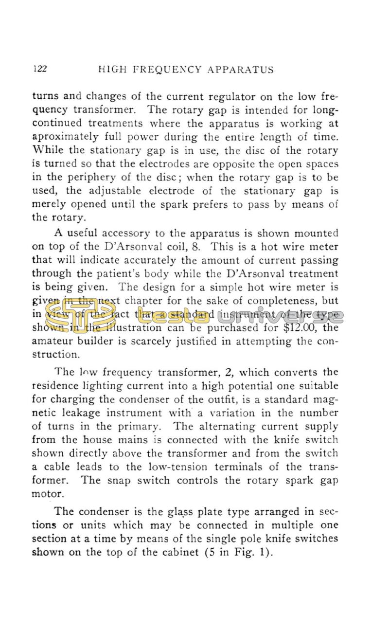 High Frequency Apparatus - Page 122
