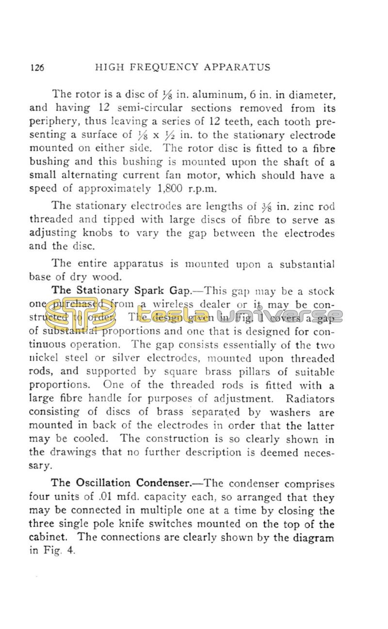 High Frequency Apparatus - Page 126