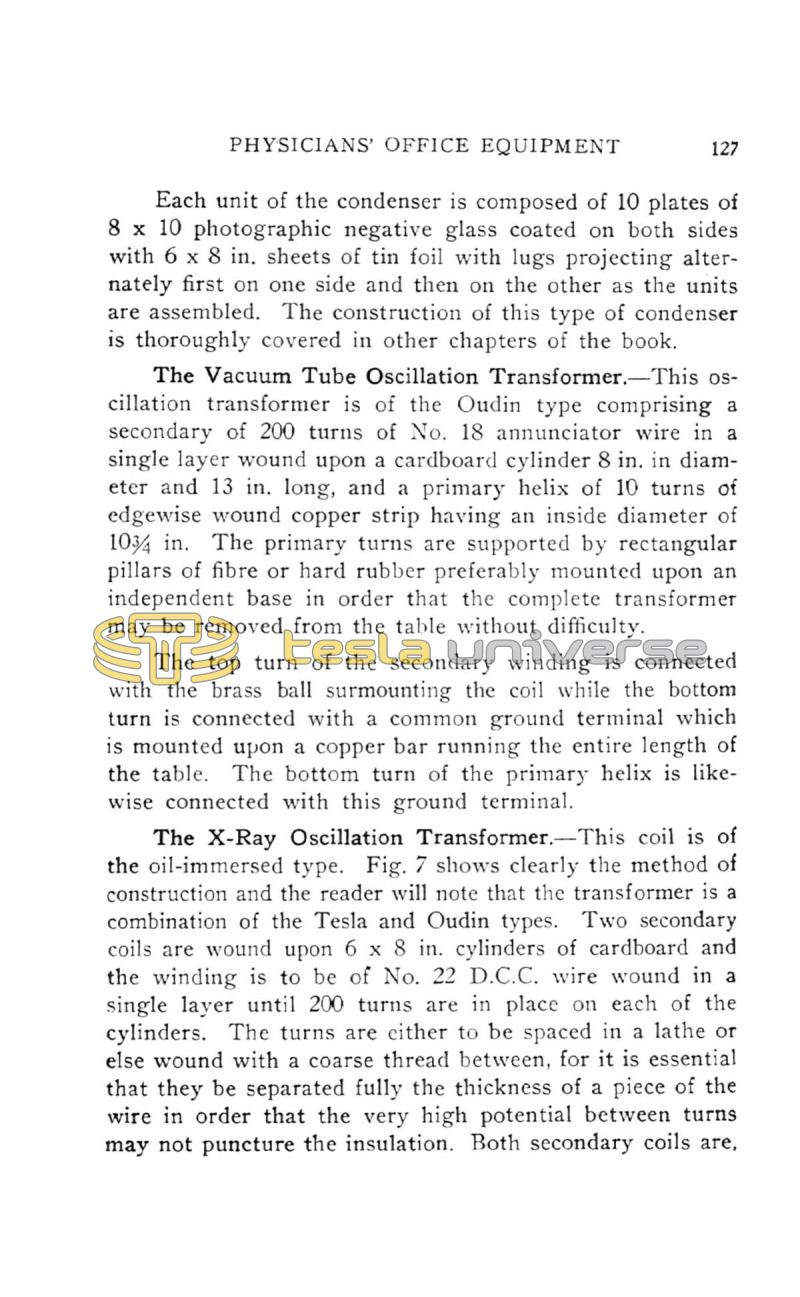 High Frequency Apparatus - Page 127