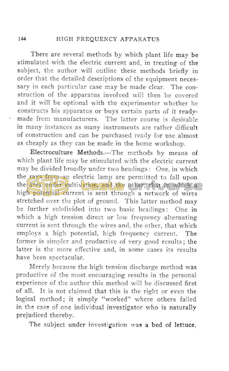 High Frequency Apparatus - Page 144