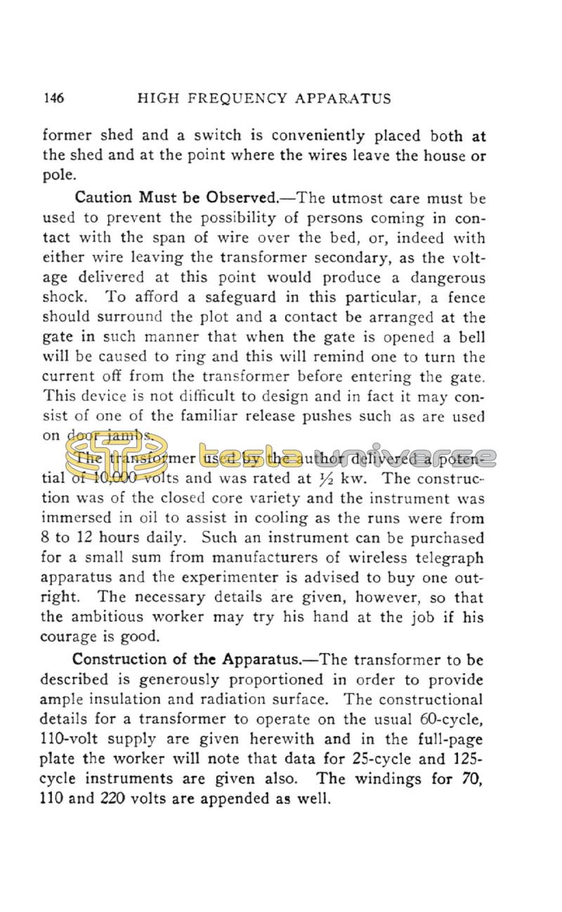 High Frequency Apparatus - Page 146