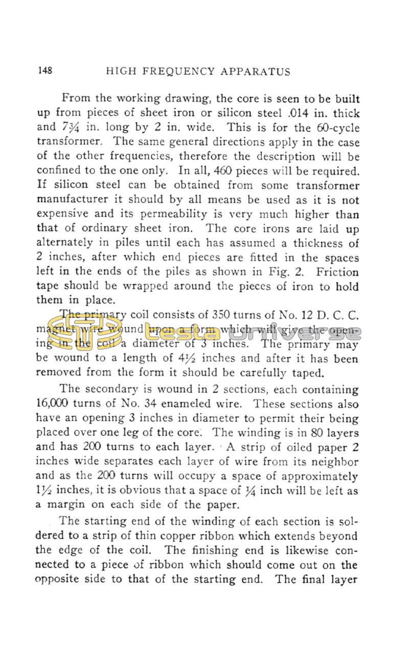 High Frequency Apparatus - Page 148