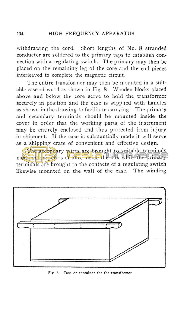 High Frequency Apparatus - Page 194