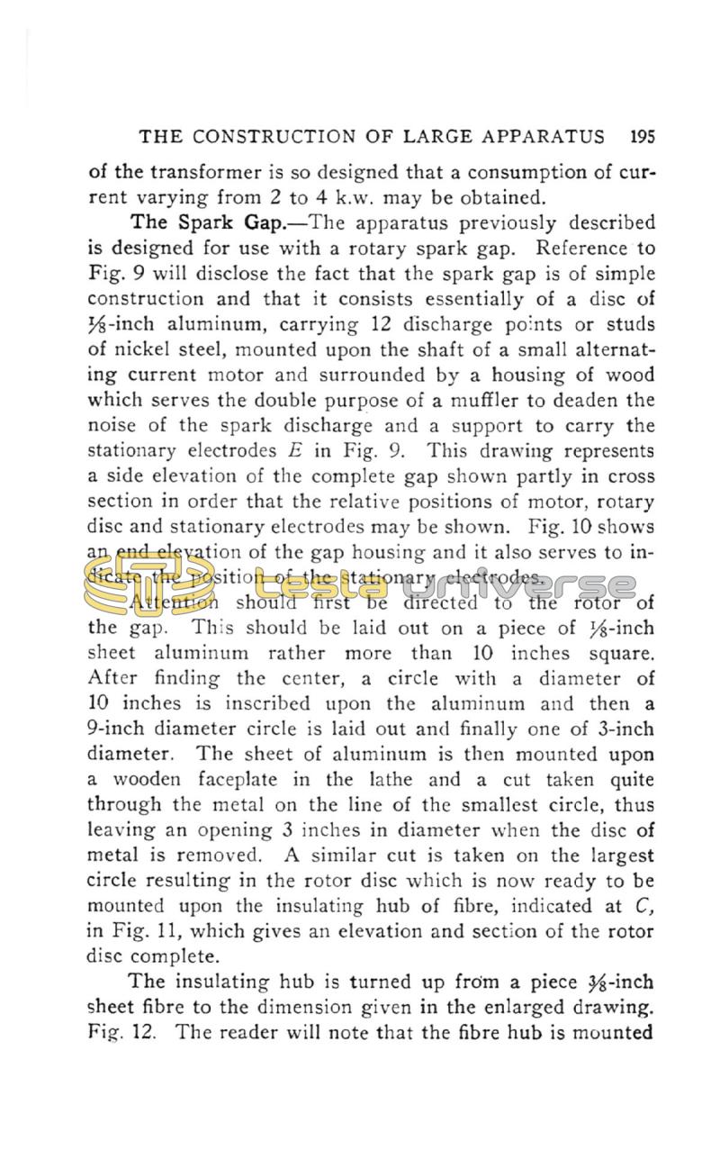 High Frequency Apparatus - Page 195