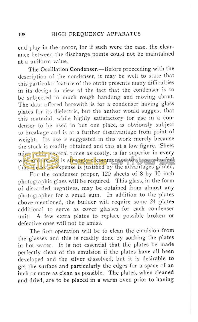 High Frequency Apparatus - Page 198