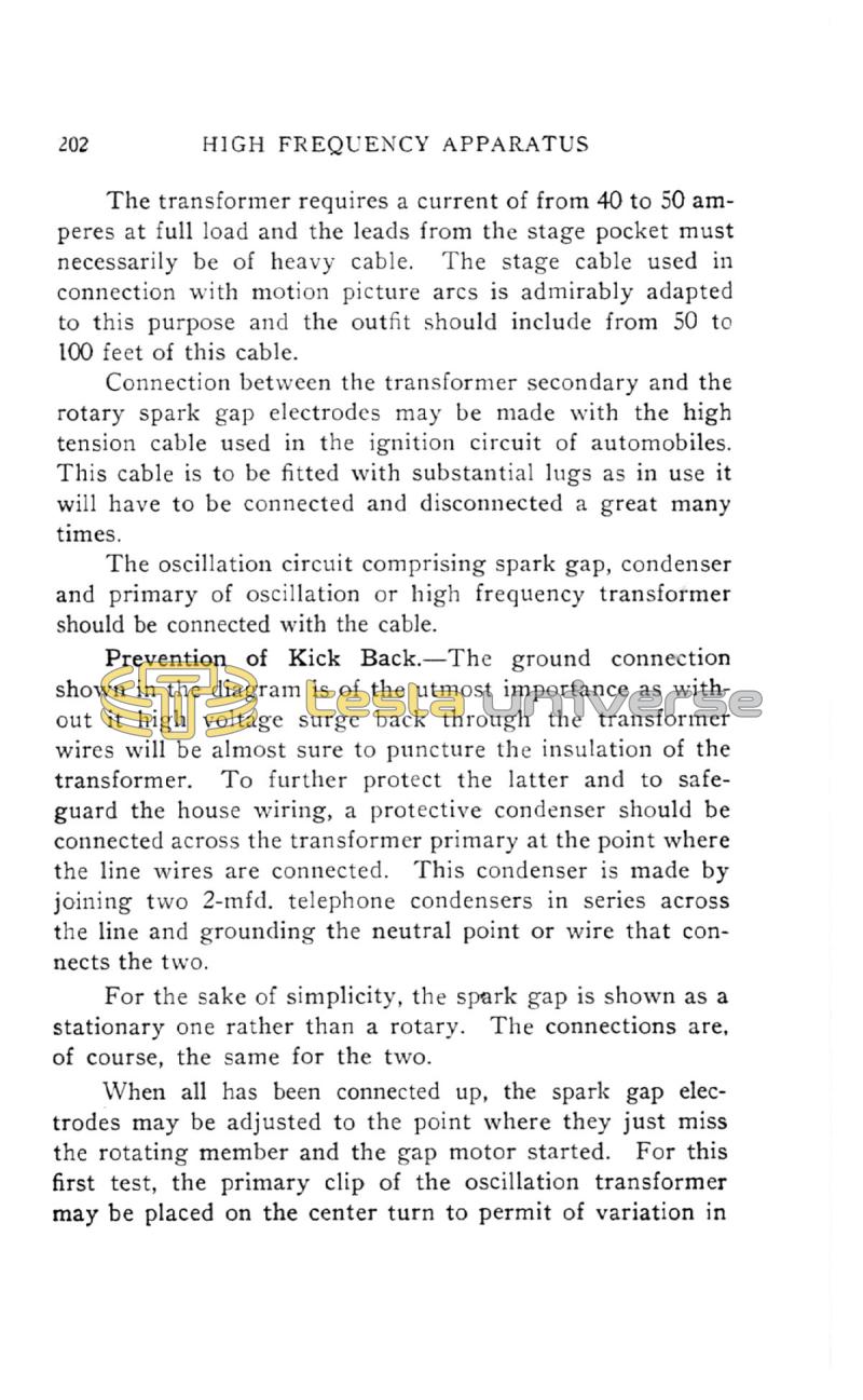 High Frequency Apparatus - Page 202