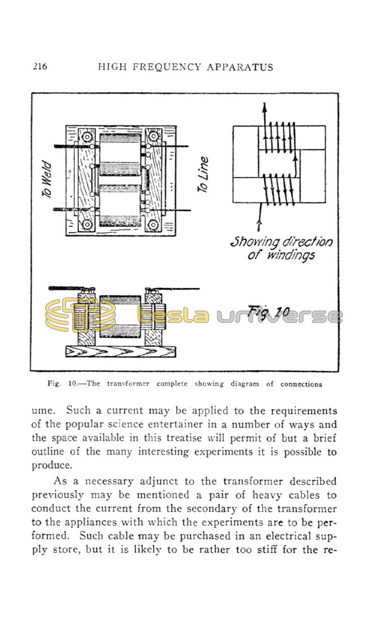 High Frequency Apparatus - Page 216