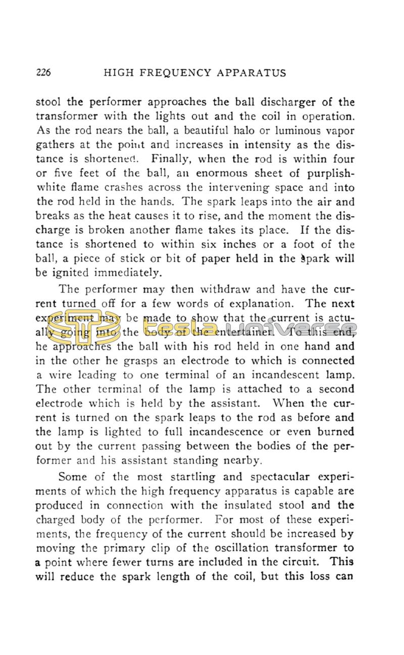 High Frequency Apparatus - Page 226