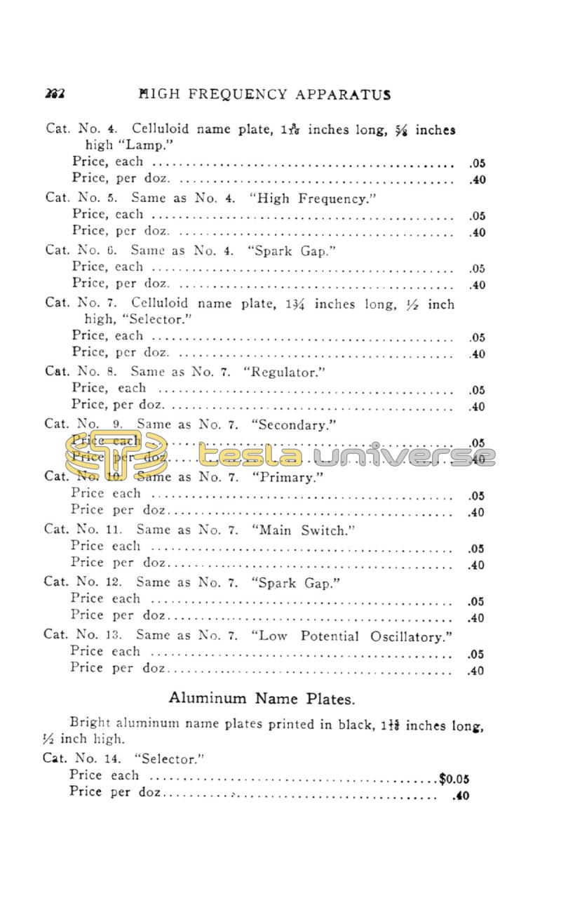 High Frequency Apparatus - Page 232