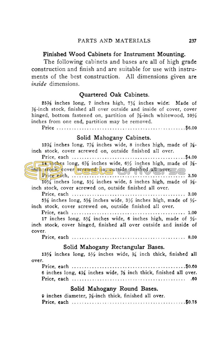 High Frequency Apparatus - Page 237