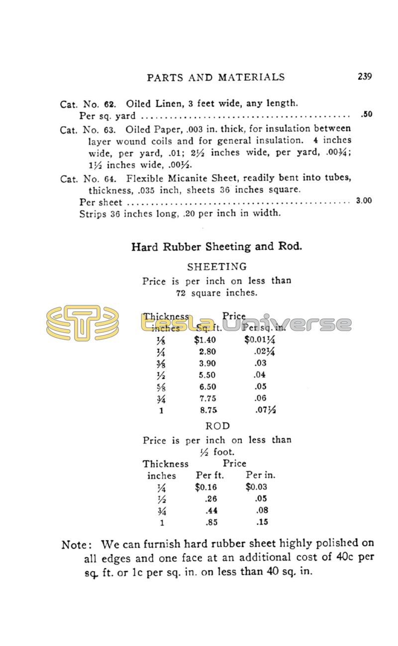 High Frequency Apparatus - Page 239