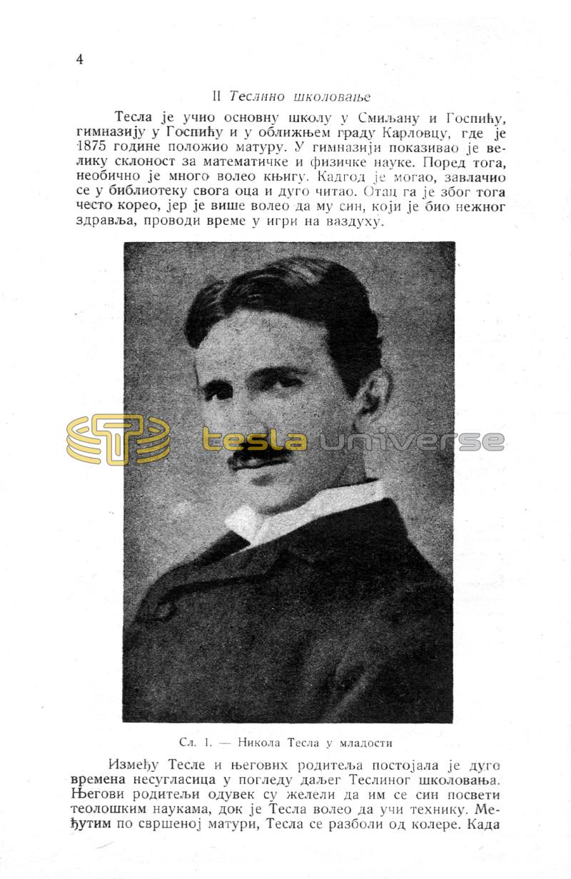 Nikola Tesla and His Works - On the Occasion of the Eightieth Anniversary - Page 4