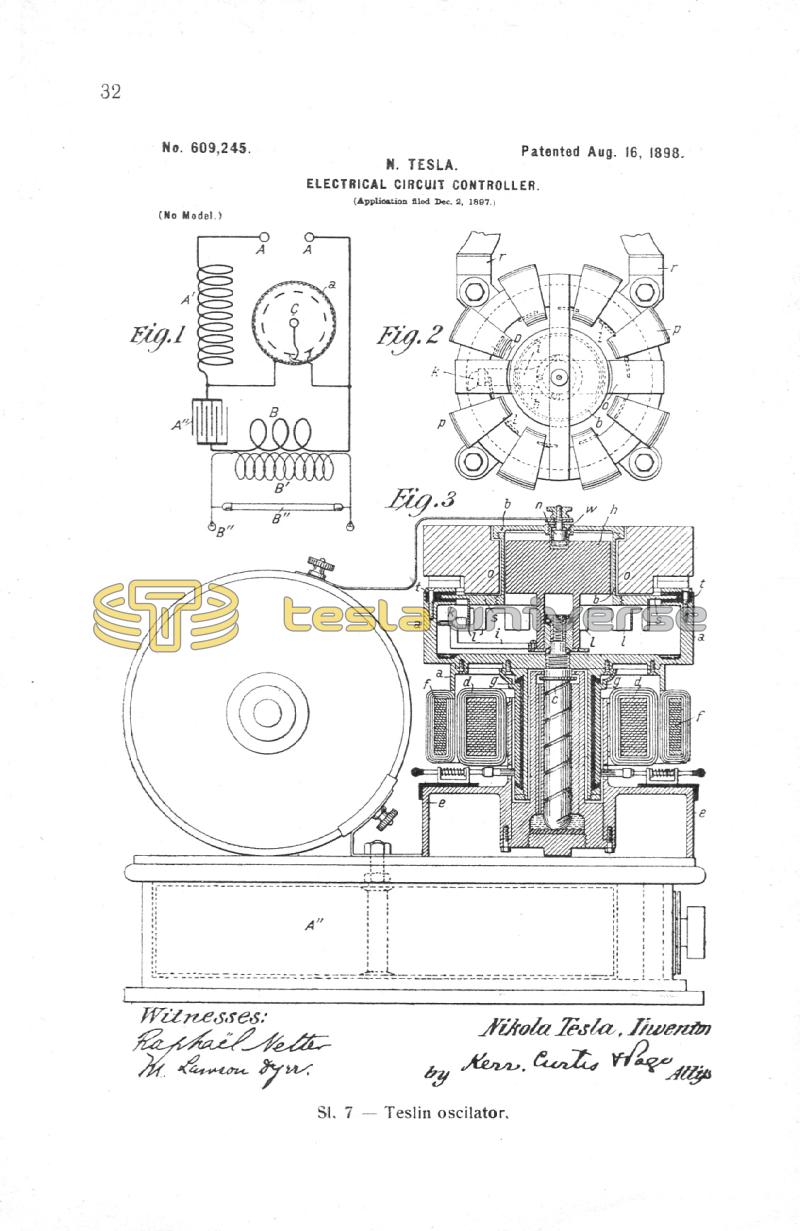 Nikola Tesla and His Works - On the Occasion of the Eightieth Anniversary - Page 32
