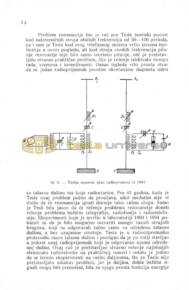 Nikola Tesla and His Works - On the Occasion of the Eightieth Anniversary - Page 36