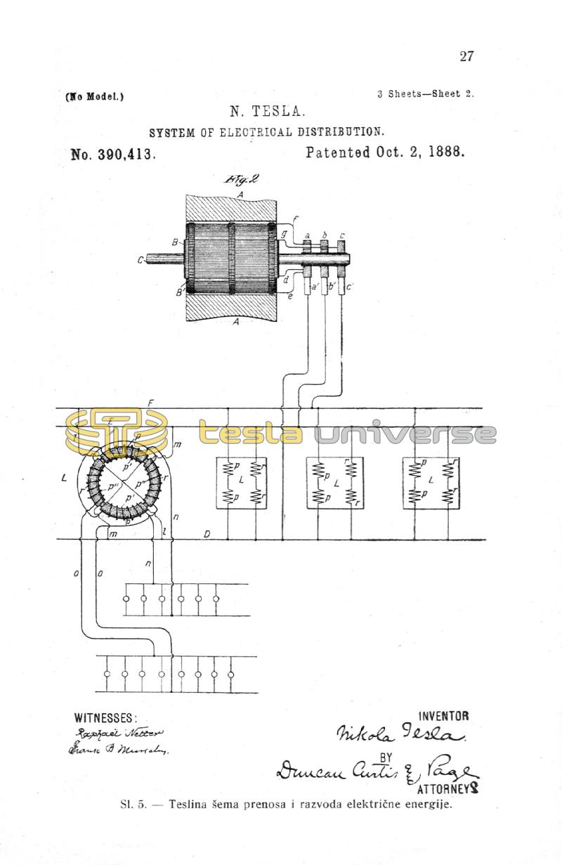 Nikola Tesla and His Works - On the Occassion of the Eightieth Anniversary - Page 27