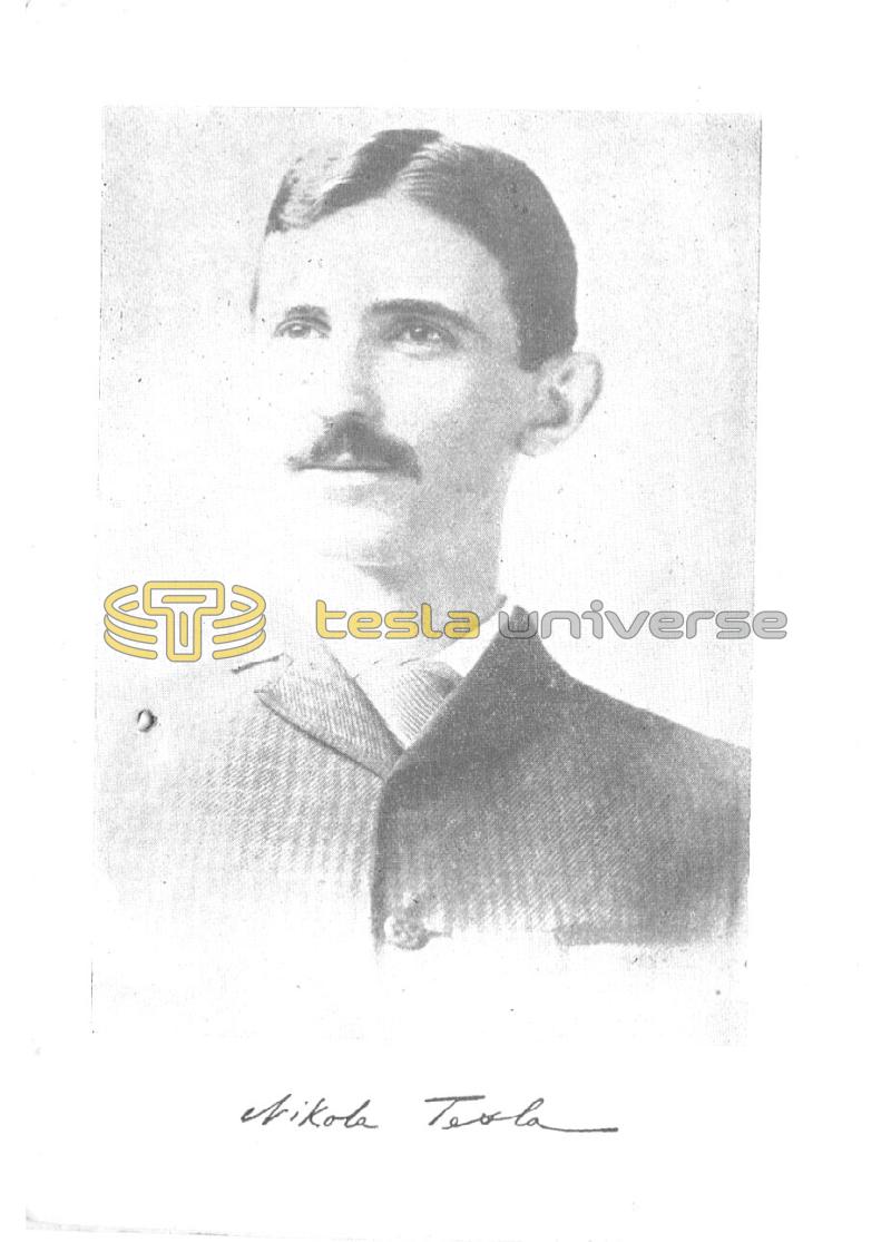 Nikola Tesla - Hero of Techniques - Page 1
