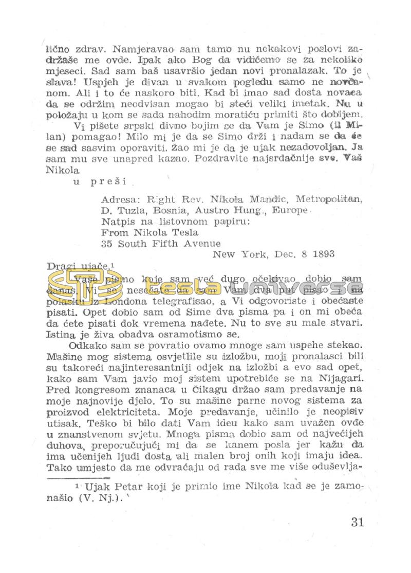 Nikola Tesla - Hero of Techniques - Page 31