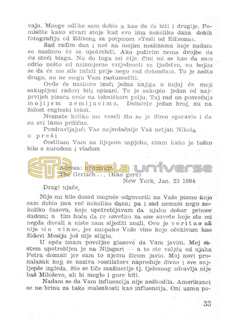 Nikola Tesla - Hero of Techniques - Page 33