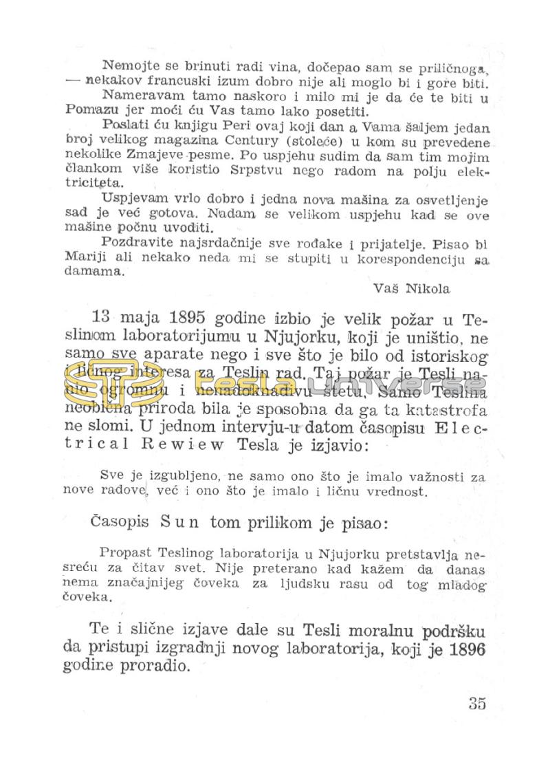 Nikola Tesla - Hero of Techniques - Page 35