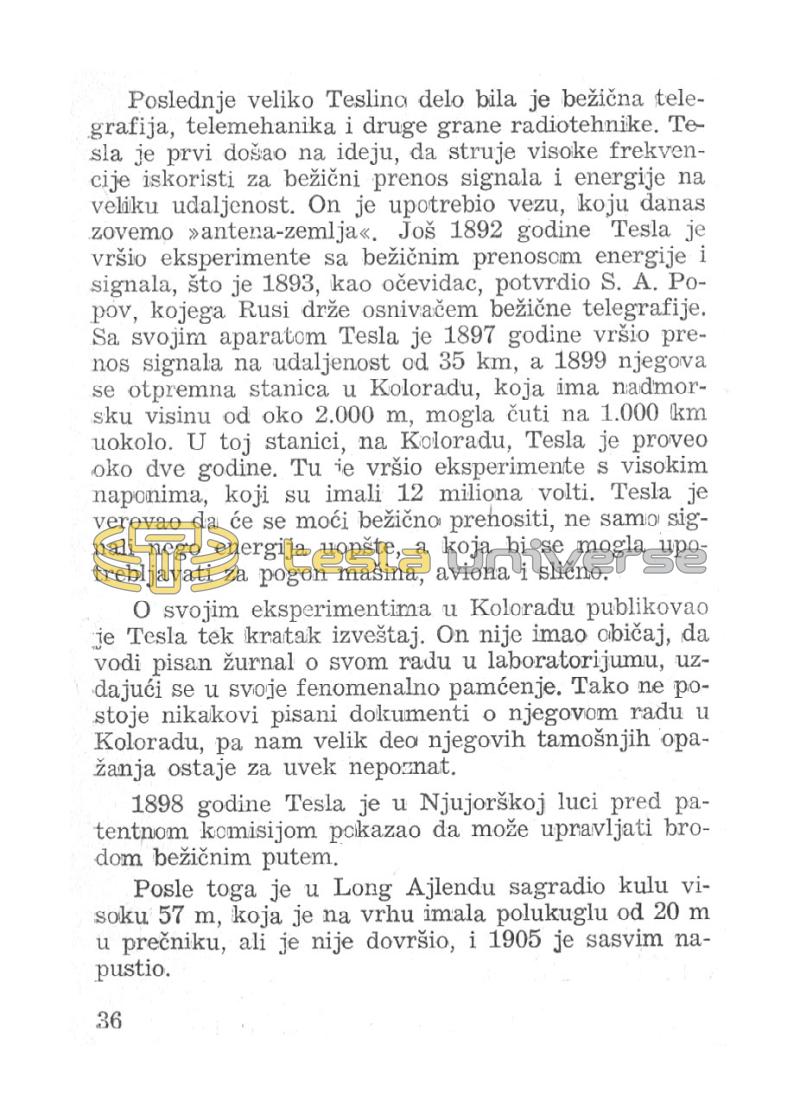 Nikola Tesla - Hero of Techniques - Page 36