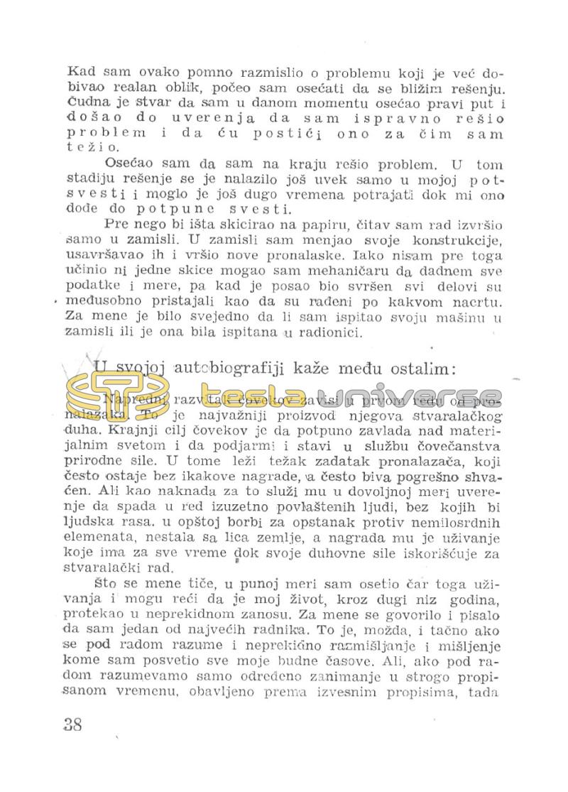 Nikola Tesla - Hero of Techniques - Page 38