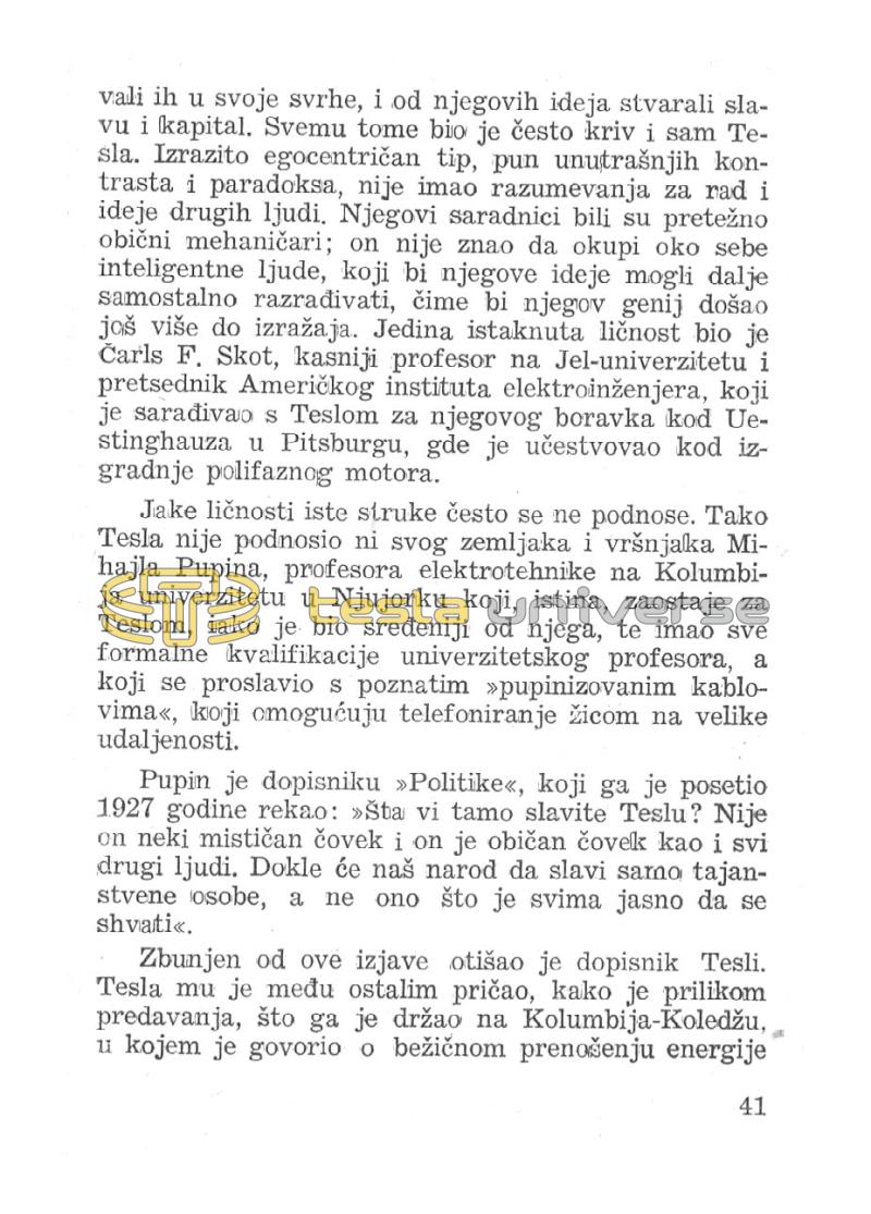 Nikola Tesla - Hero of Techniques - Page 41