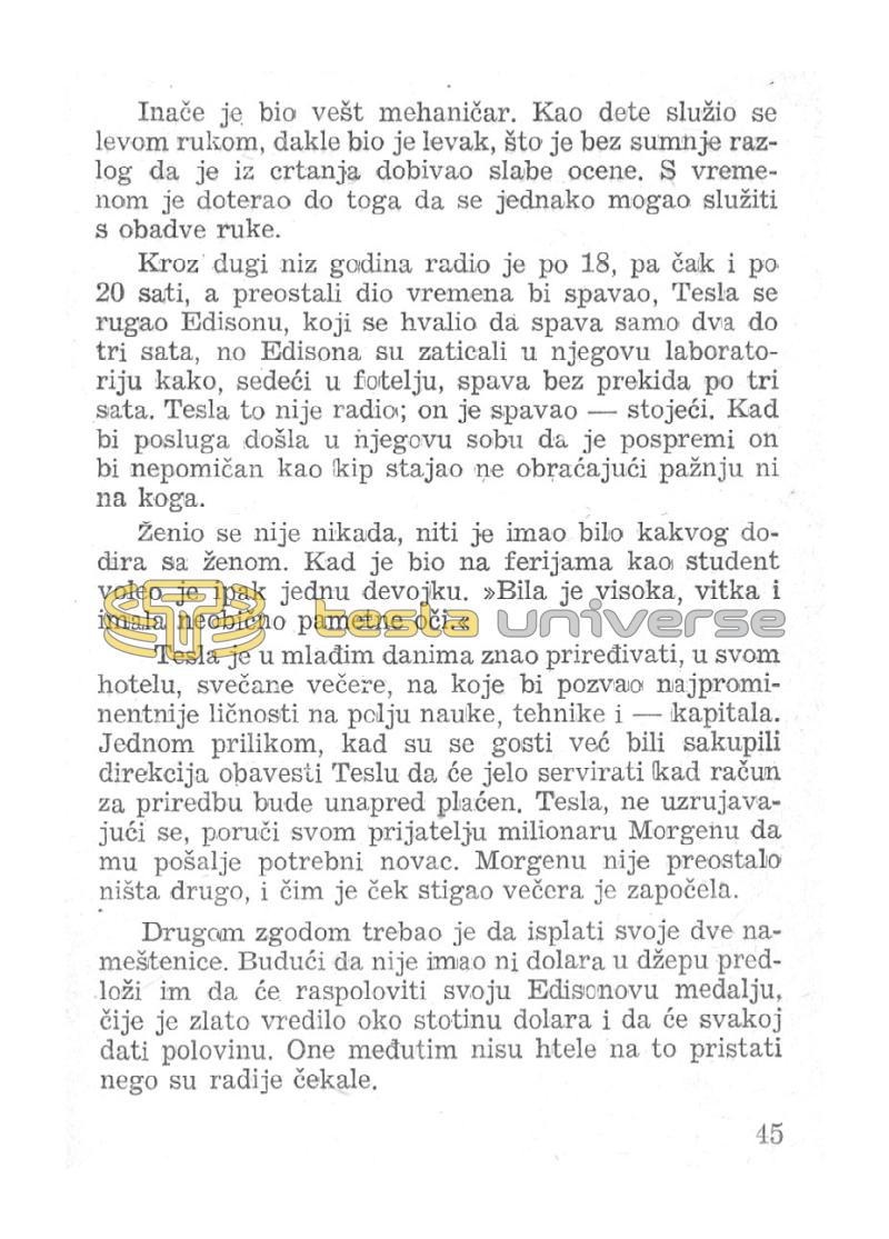 Nikola Tesla - Hero of Techniques - Page 45