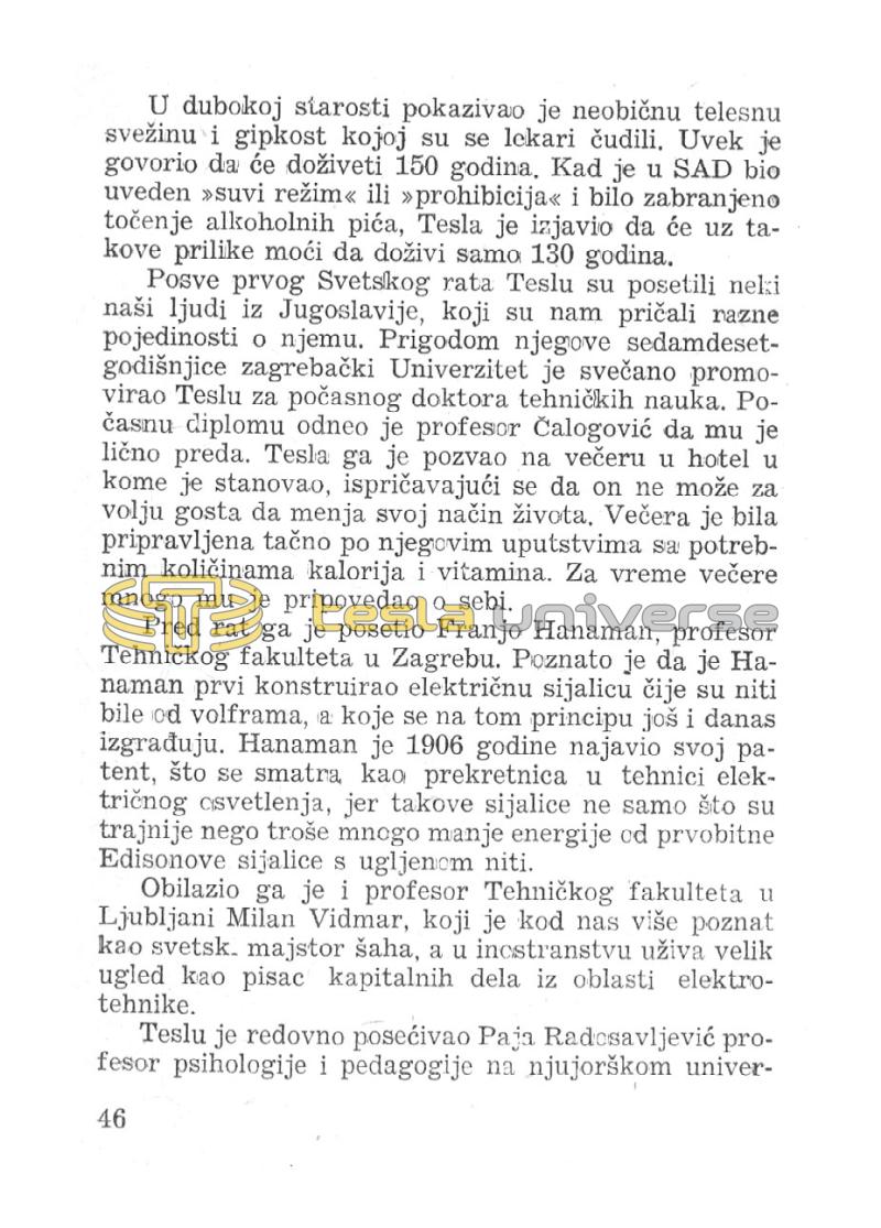 Nikola Tesla - Hero of Techniques - Page 46