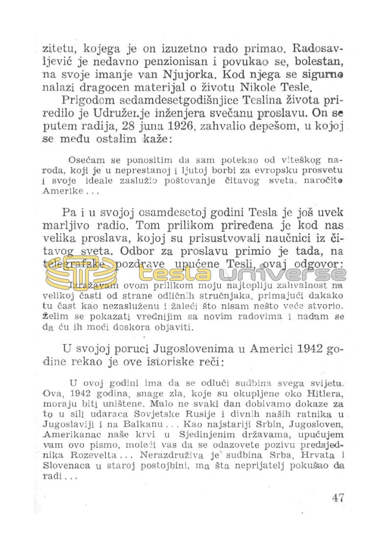 Nikola Tesla - Hero of Techniques - Page 47