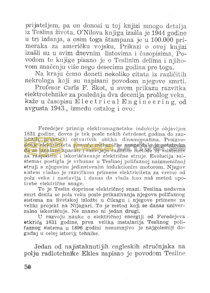 Nikola Tesla - Hero of Techniques - Page 50