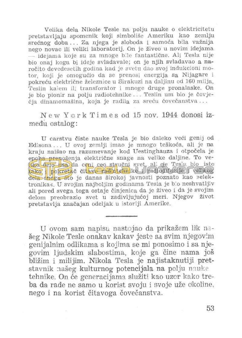 Nikola Tesla - Hero of Techniques - Page 53