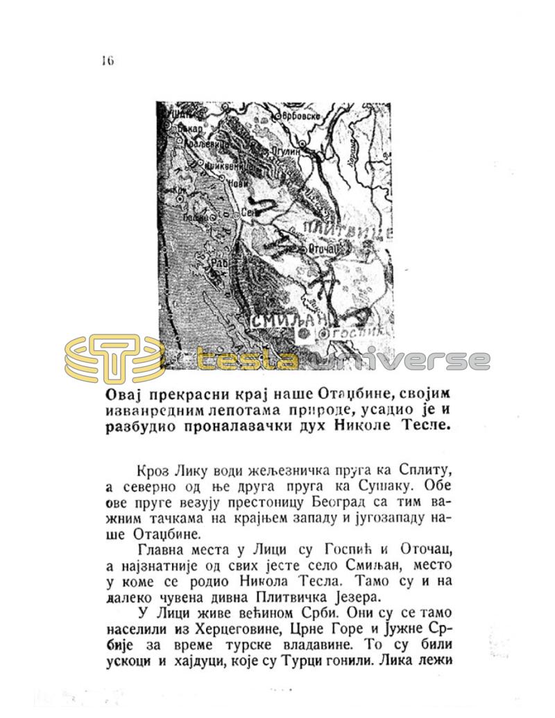 Nikola Tesla - Pictures and Experiences from Childhood and Education - Page 16