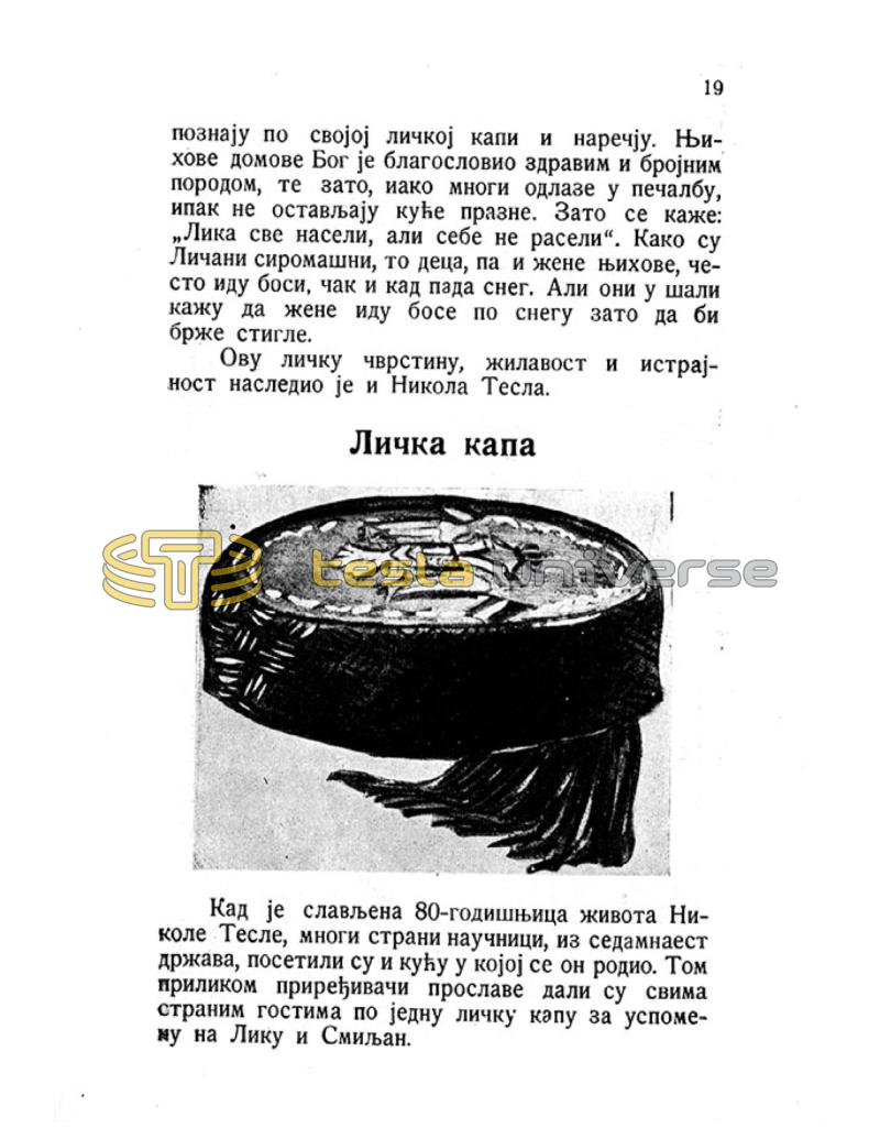 Nikola Tesla - Pictures and Experiences from Childhood and Education - Page 19