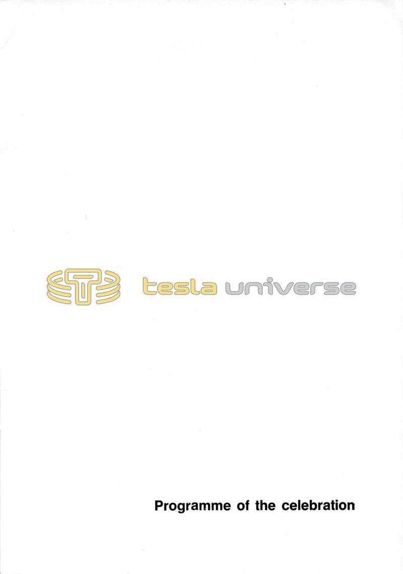 Nikola Tesla: Programme of Celebrations (1976) - Page 6