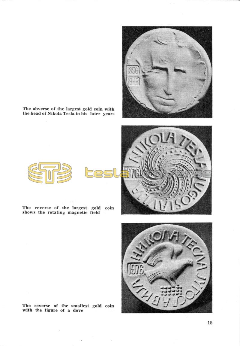 Nikola Tesla: Programme of Celebrations (1976) - Page 15