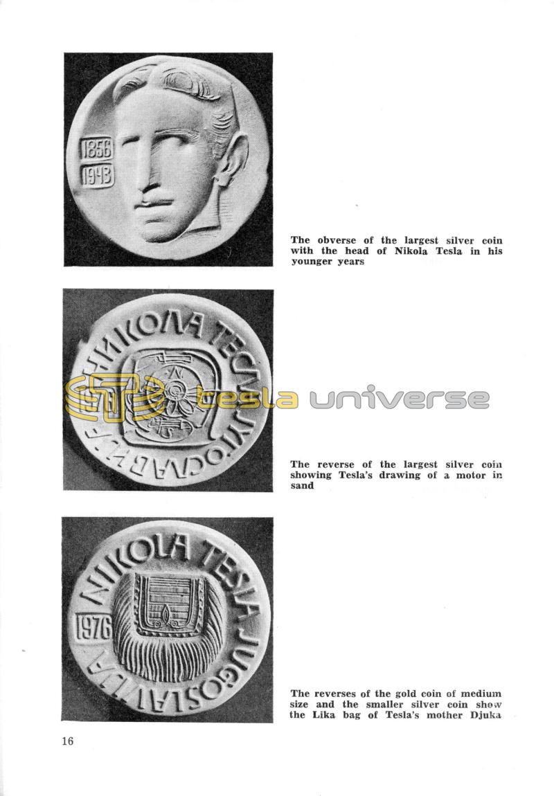 Nikola Tesla: Programme of Celebrations (1976) - Page 16