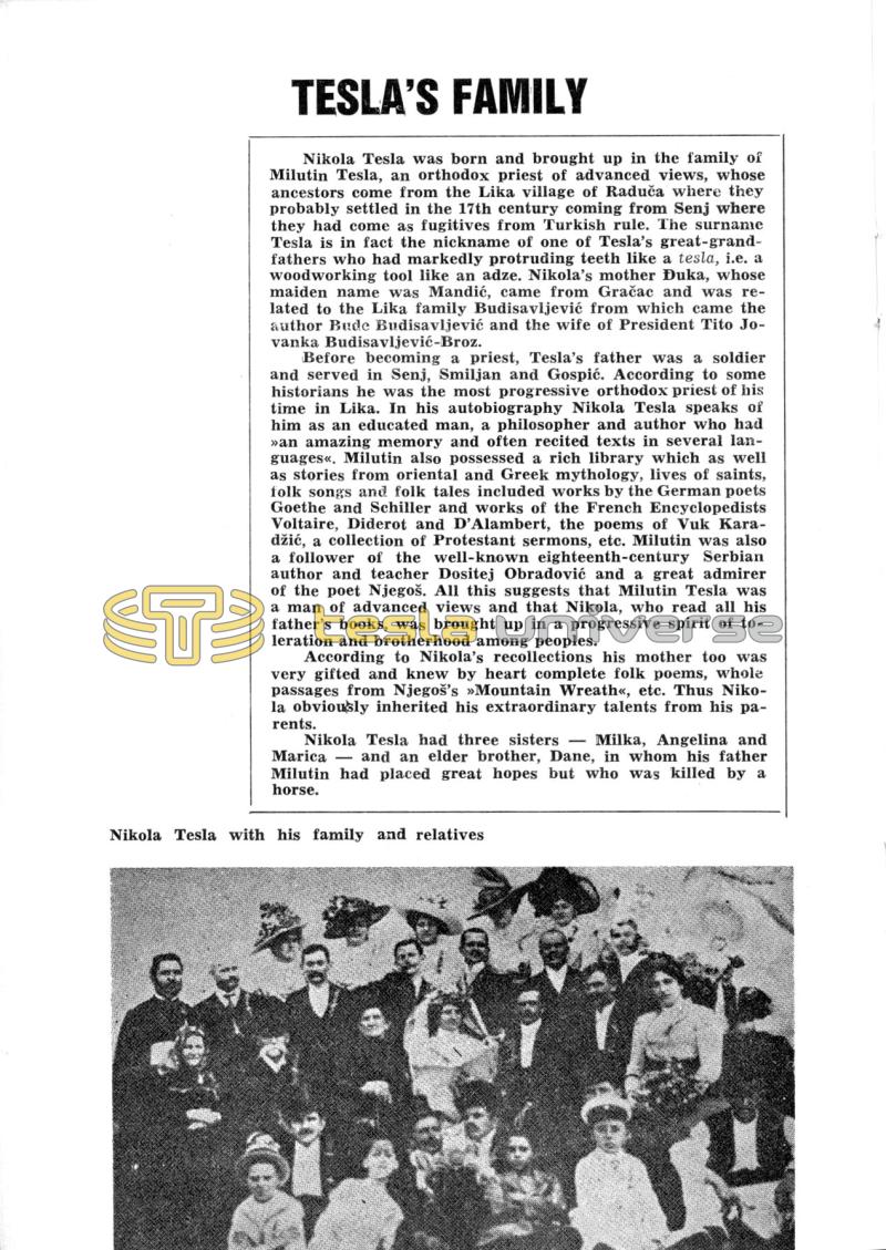 Nikola Tesla: Programme of Celebrations (1976) - Page 30